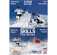 Skiing Skills: The Series (4 DVD Box Set)